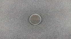 Скло для ліхтарів Convoy S2+ S2. Діаметр 20,5mm, товщина 1,6mm.