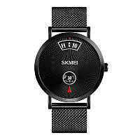 Skmei 1489 чорний оригінальний годинник