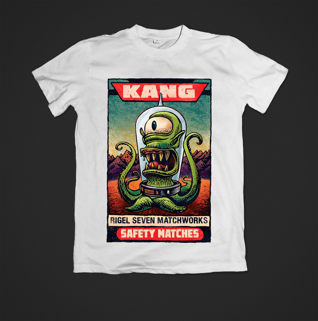 Футболка чоловіча з принтом Alien, фото 1