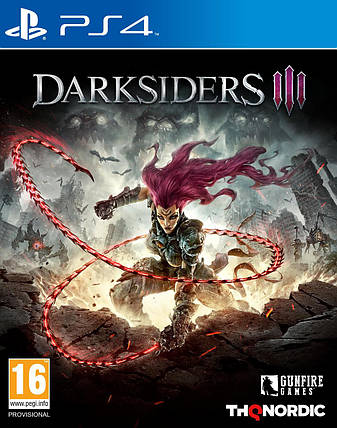 Darksiders III (Тижневий прокат запису), фото 2