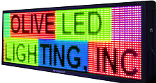 Світлодіодна реклама LED RGB Display — outdoor (вне приміщення)