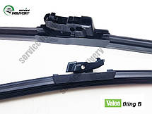 650/550мм CITROEN Jumper 2006-- Valeo Multiconnection двірники Склоочисники, фото 5