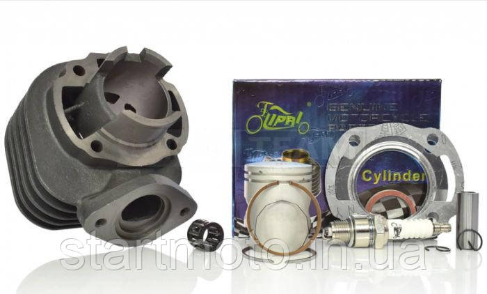 Поршневая (ЦПГ) Honda DIO ZX 50сс AF-34/35, LEAD AF-48 (омедненные