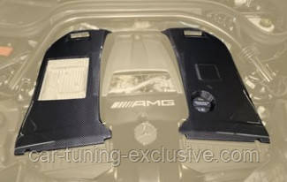 MANSORY engine cover for G63 AMG side parts for Mercedes G-class