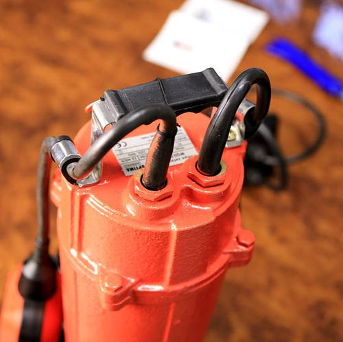 Фекальный насос Optima WQG 750 0,75 кВт с режущим механизмом, цена ...