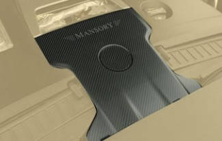 MANSORY engine cover for G63 AMG для Mercedes G-class