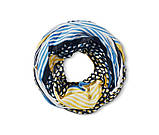 Шарф снуд Tchibo різнокольоровий 160*100, фото 2