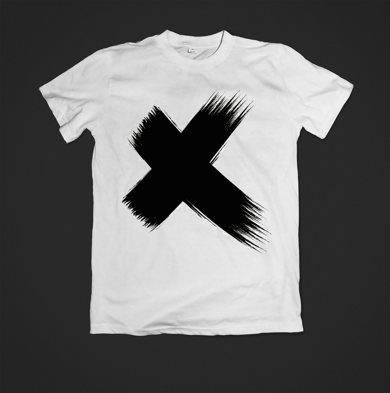 Футболка чоловіча з принтом X, фото 1