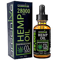 GreenIVe 28,000 mg Hemp Oil 30 ml