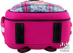 Комплект шкільний рюкзак каркасний пенал і сумка для дівчинки Winner-One Ведмедик 6013, фото 3