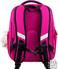 Комплект шкільний рюкзак каркасний пенал і сумка для дівчинки Winner-One Ведмедик 6013, фото 5