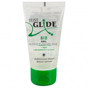 Лубрикант Just Glide Bio Anal 50 мл