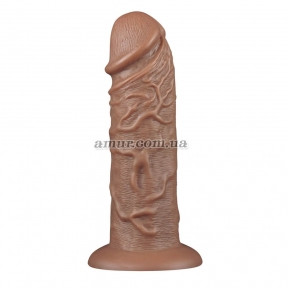 Фалоїмітатор 10.5 Realistic Chubby