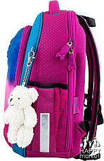 Комплект шкільний рюкзак каркасний пенал і сумка для дівчинки Winner-One Совонька 6014, фото 4