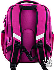 Комплект шкільний рюкзак каркасний пенал і сумка для дівчинки Winner-One Совонька 6014, фото 5