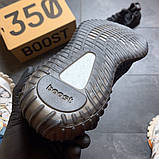 Кросівки Adidas Yeezy Boost 350 V2 Triple Black, кросівки адідас ізі буст 350 в2, кросівки Adidas Yeezy 350, фото 9