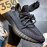 Кросівки Adidas Yeezy Boost 350 V2 Triple Black, кросівки адідас ізі буст 350 в2, кросівки Adidas Yeezy 350, фото 5