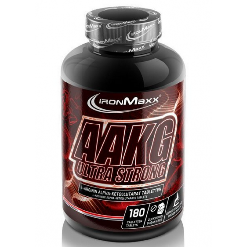 IronMaxx AAKG Ultra Strong 180 таб - фото 1 - id-p545866012