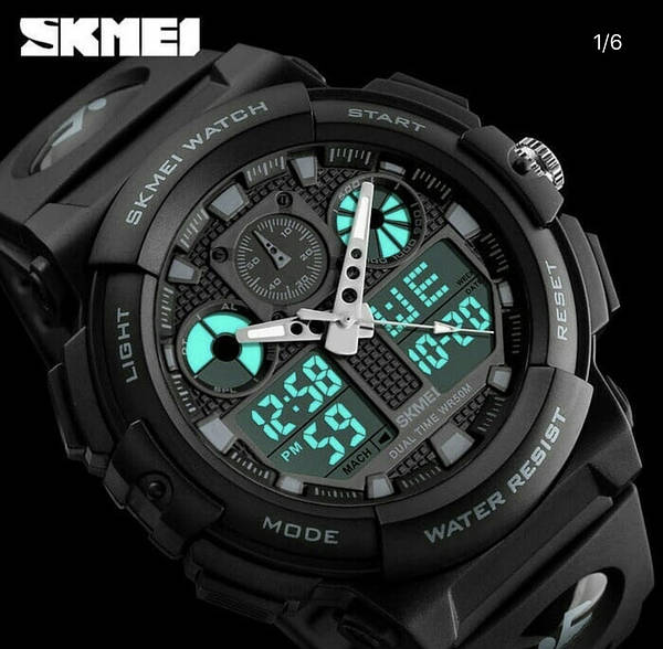 Skmei 1270 Black