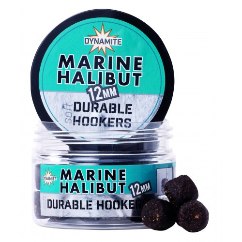Насадок пеллетс DYNAMITE BAITS Durable Hook Pellet Marine Halibut (морської палтус) 12mm