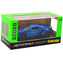Машинка іграшкова Автопром «Lykan Hypersport» Синя 14 см (32013), фото 8