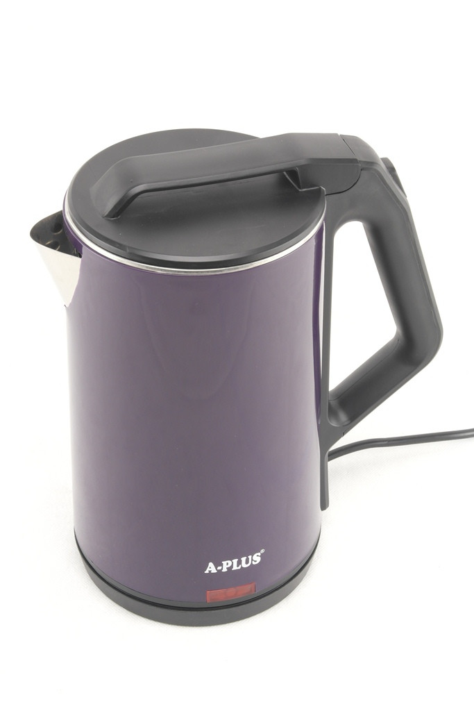 Електрочайник A-plus 2130 (метал)