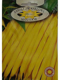 Квасоля спаржева жовта Максідор / Maxidor 30 г Roltico, Польща