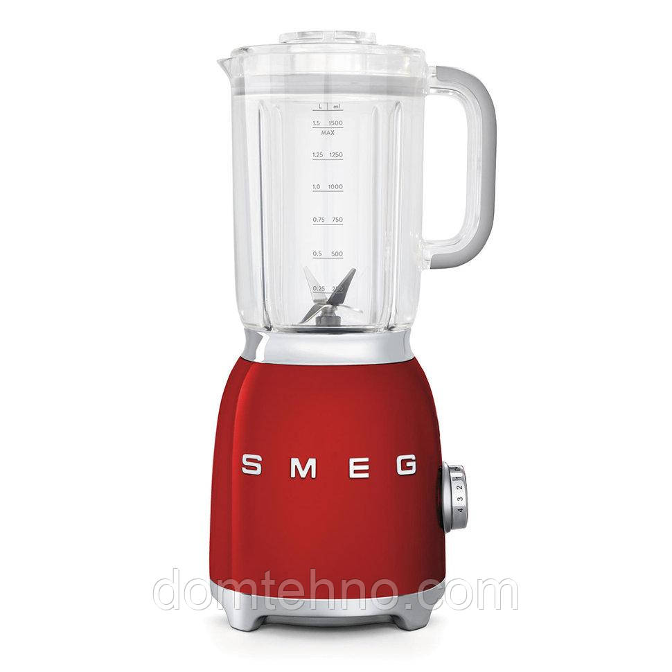 Блендер стаціонарний SMEG BLF01RDEU