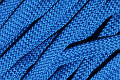 Шнур плоский чехол 8мм волошка моток 100м