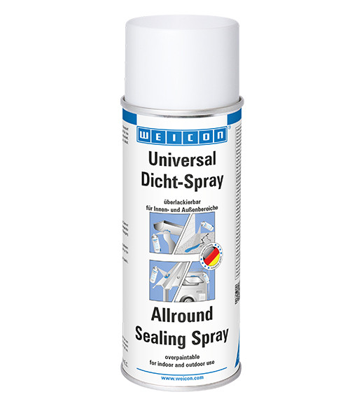 Універсальний Спрей-Герметик, 400 мл, білий WEICON ALLROUND SEALING SPRAY