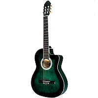 Классическая гитара BANDES CG-851С GLS 39 дюймов з нейлоновыми струнами с вырезом