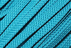 Шнур плоский чехол 8мм морська хвиля моток 100м