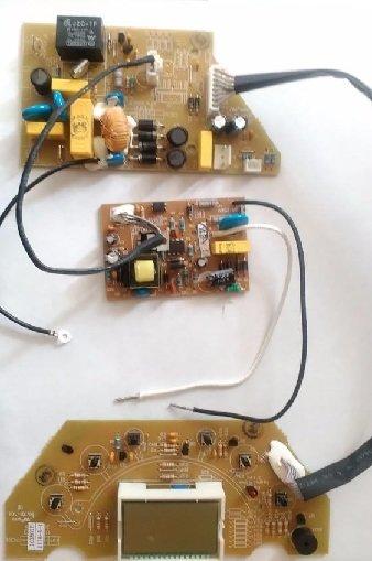 Плата керування з блоком живлення для хлібопічки Moulinex SS-187961, фото 1