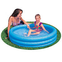 Детский бассейн для купания Intex 59416 Кристал 114-25 см