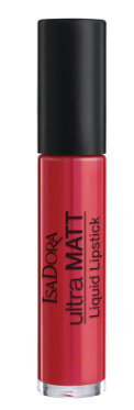 Рідка матова помада IsaDora Ultra Mat Liquid Lipstick 22 - coral cocktail
