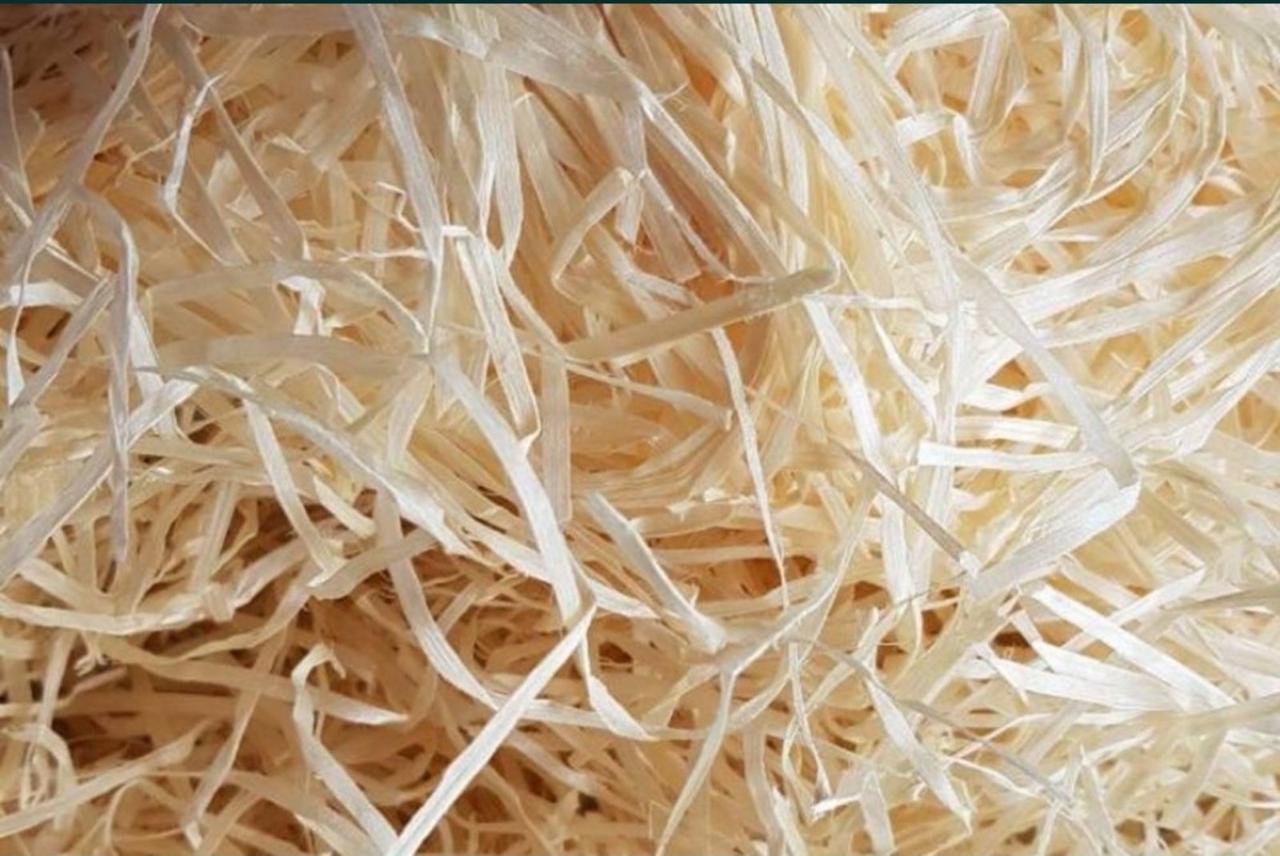 Деревний наповнювач для декору, деревна стружка 5 кг, фото 1