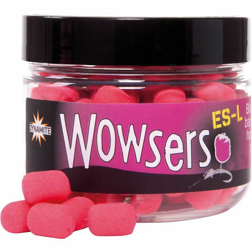 Плаваючі насадки DYNAMITE BAITS Wowsers ES-L Pink 9mm