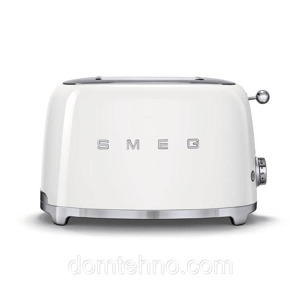 Тостер Smeg TSF01WHEU білий 950 Вт