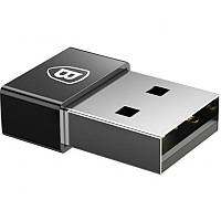 Перехідник Baseus Usb male to Type-C female адаптер тато мама