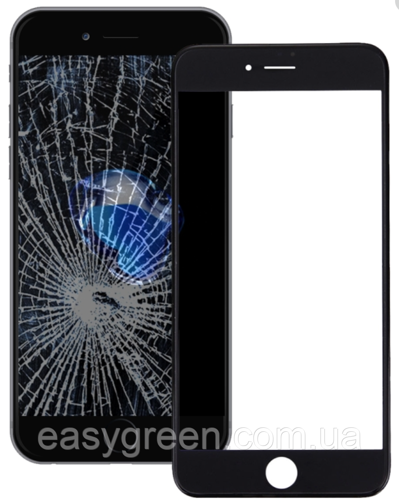 Apple iPhone 5G Скло сенсорного екрана чорний