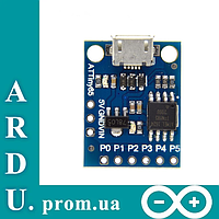 Digispark Arduino Attiny85 micro USB налагоджувальна плата [#8-6]