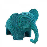Скульптурний 3D-пазл із картону Слон PZ71