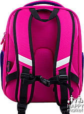 Ранець шкільний каркасний ортопедичний для дівчинки Winner One Ведмедики 7004, фото 5