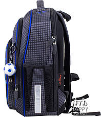 Ранець-рюкзак для хлопчика каркасний шкільний ортопедичний Winner One М'яч 7010, фото 2