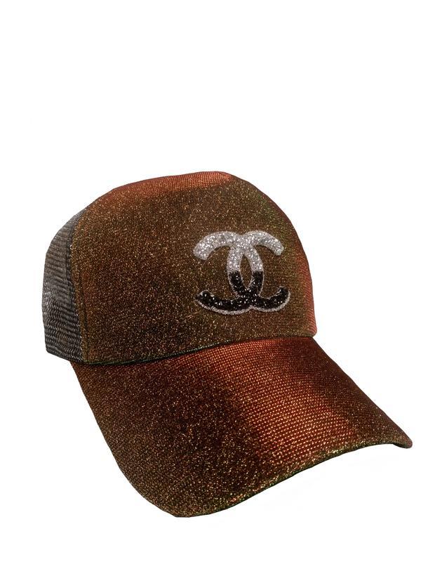 Бейсболка жіноча літня голограма із сіткою рр 56-57, фото 1