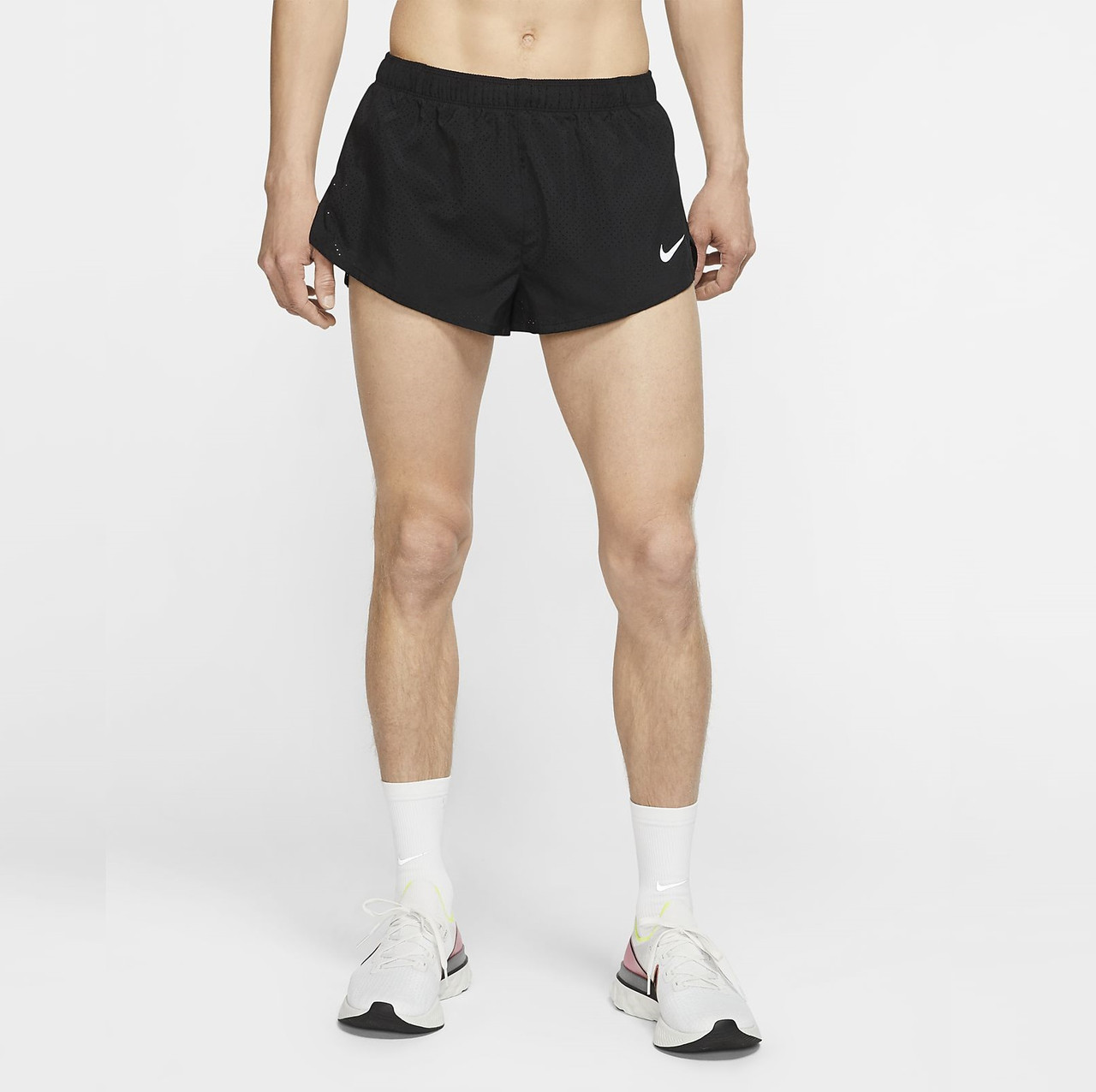 Шорти чоловічі для бігу Nike M Nk Fast 2In Short CJ7845-010