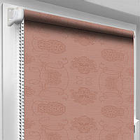 Ролеты на окна "DecoSharm" Кинга 408