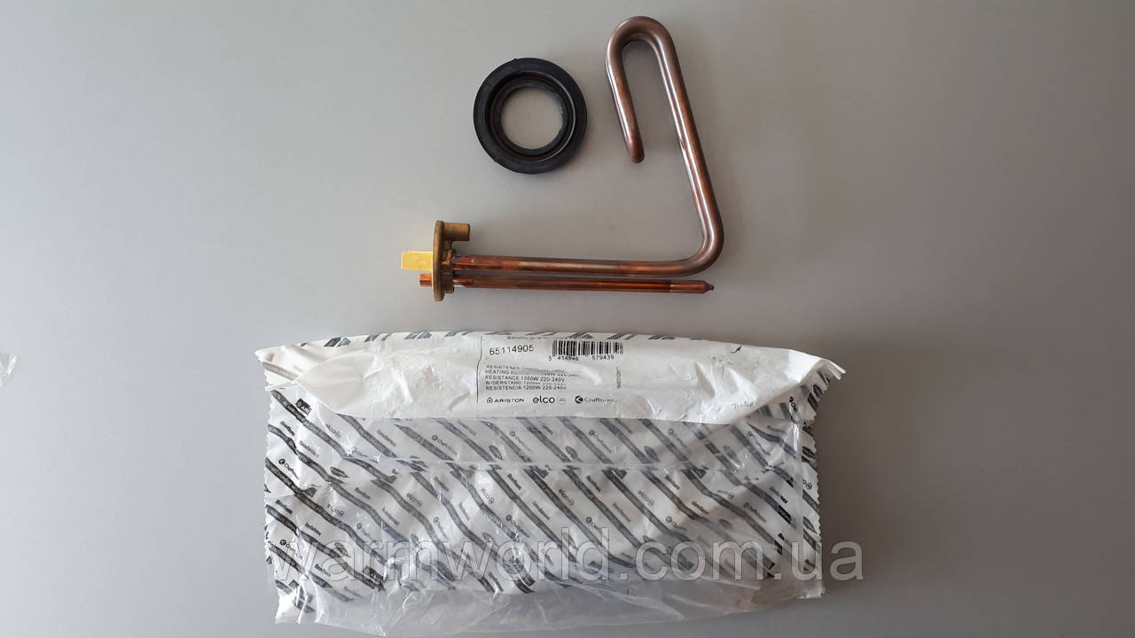 65114905 Нагрівальний елемент 1200W 220-240V 10 л Ariston