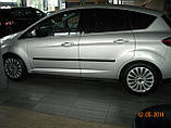 Молдинги на двері для Ford C-Max Mk2 LIFT 2015-2019, фото 4