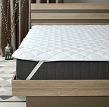 Наматрацник 90*190 стеганний на гумках Simple (Сімпл) U-tek, фото 3